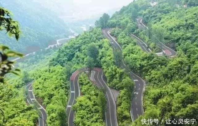 中国美的让人神往的网红公路