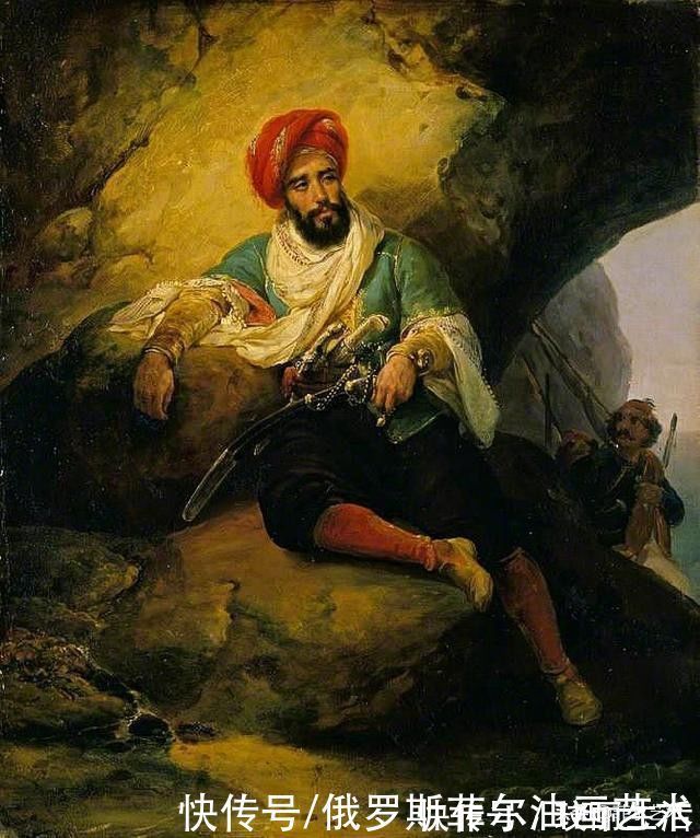 路易·大卫|擅长战争、肖像画——法国画家霍勒斯·韦尔内油画作品欣赏