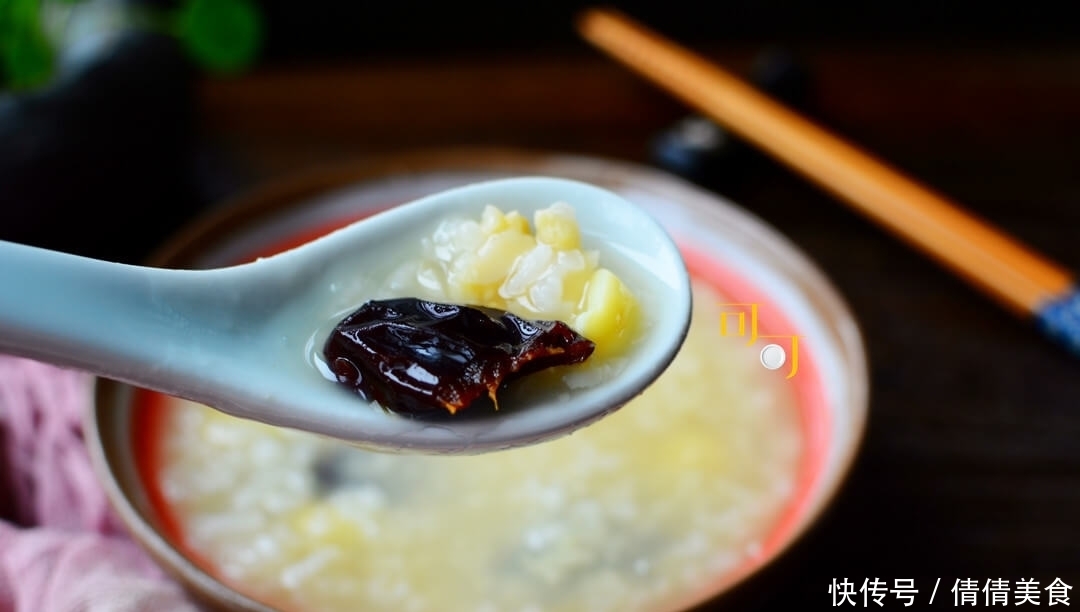 自家煮粥食材随心搭，清火又补水，隔天煮一锅，夏天要多喝