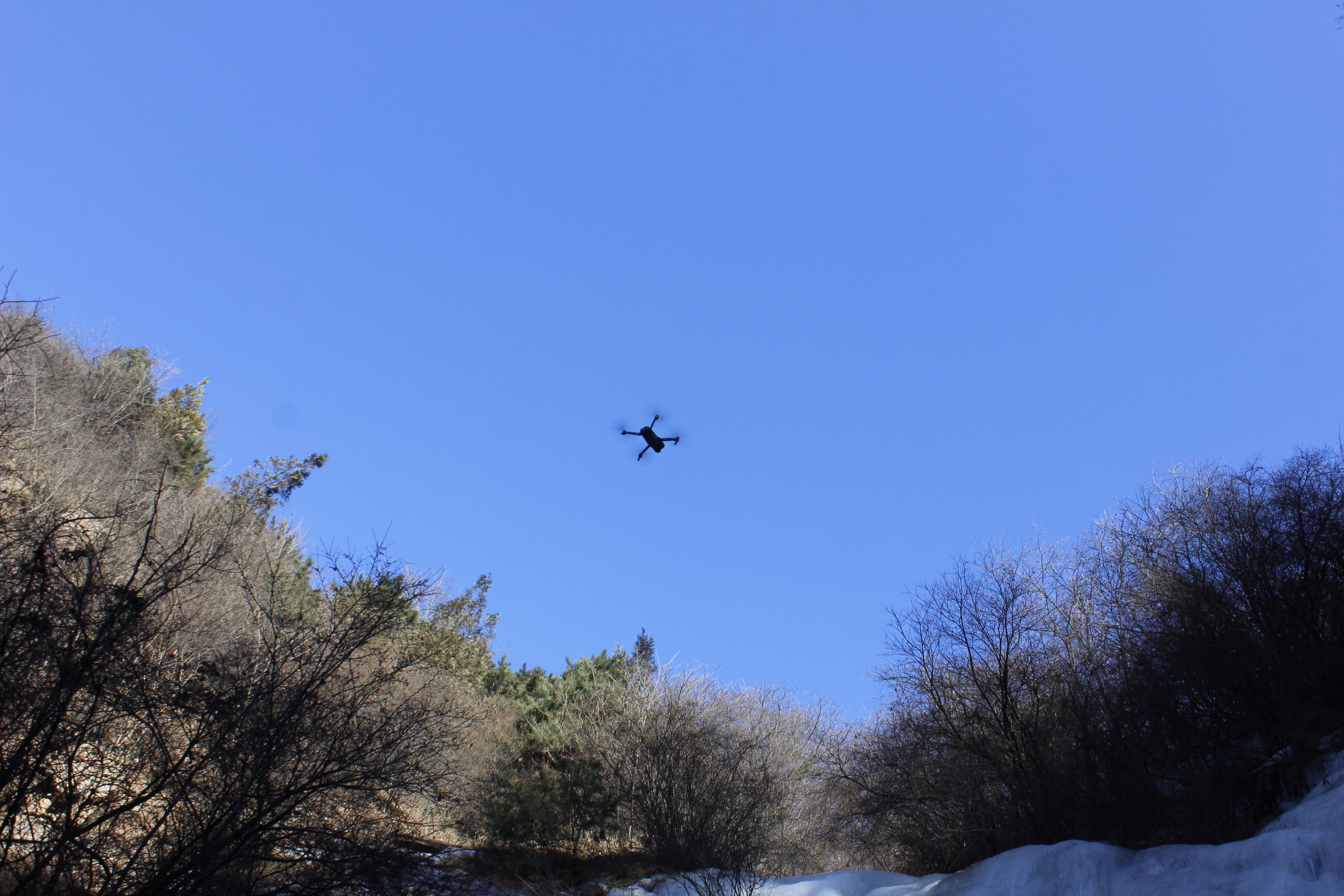 【简单粗暴】秦岭蛟峪二郎山景区赏冰瀑