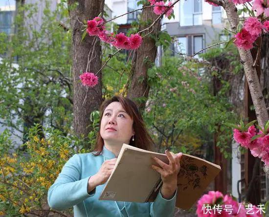 润笔|画家姜艳-- 润笔之绢 妙致毫巅