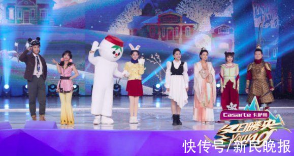 央视新的流量密码get!《冬日暖央young》主播团花样玩转冬奥会冰雪运动