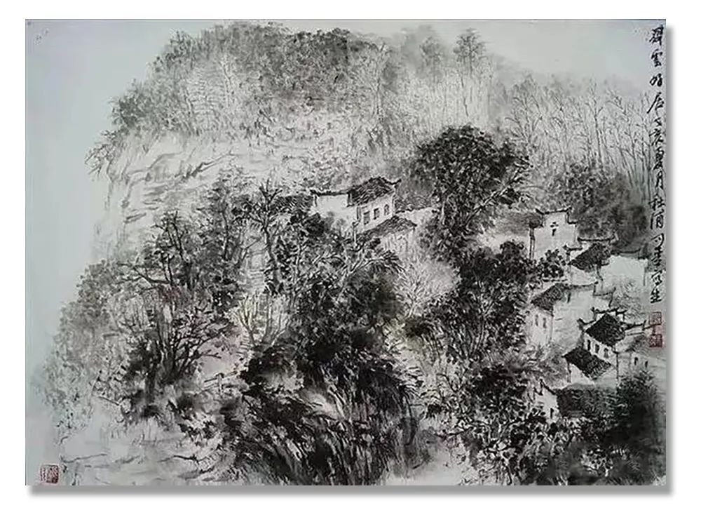 张家港博物馆|「邹四青」|丹青追梦 水墨本色-中国当代书画名家个人云展览