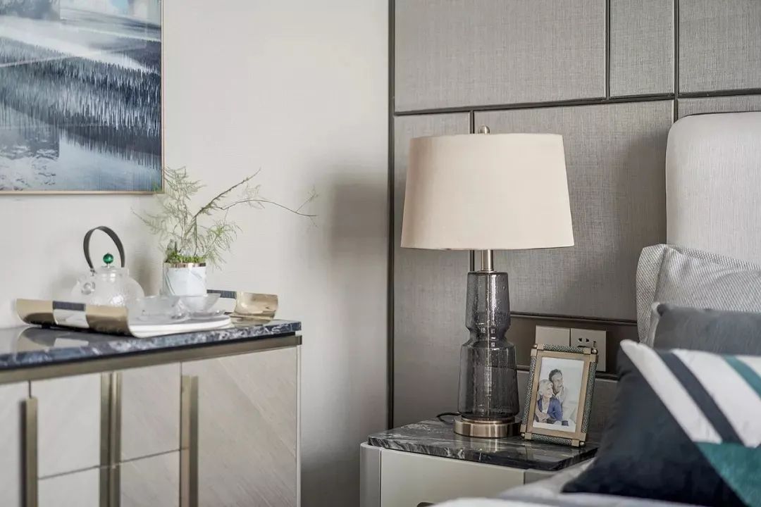 华丽|125㎡现代轻奢,羡慕有院子的房子,住起来太舒服了