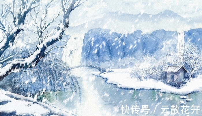 冬日@繁华萧然落尽，人间至此雪盛，三首“雪”诗，邂逅唯美冬日