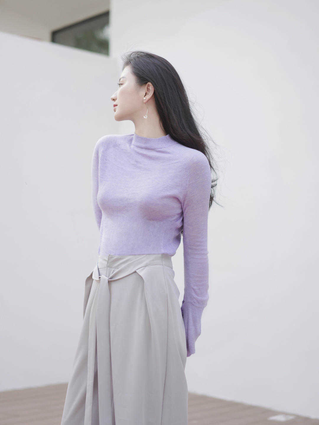 衬衫|30、40＋女人夏季这样穿“阔腿裤”，温柔优雅又减龄，美得高级