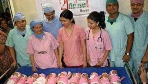 孕妇|“地表最强”孕妇火了,一胎生17娃,网友调侃:家里成了托儿所