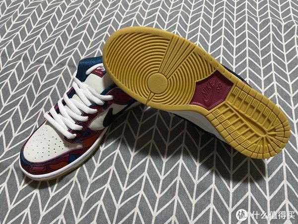 dunk 胖胖买的鞋 篇一百四十一：漂亮的联名Nike Parra Dunk Low Pro