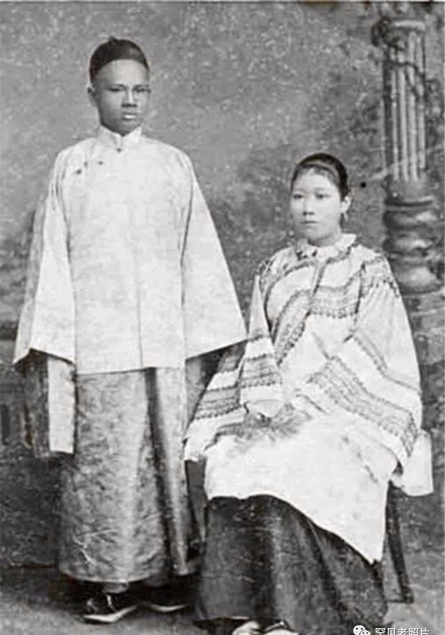 宋氏|年轻的梅兰芳,年老的李鸿章,青春的康有为女儿和中年的宋氏三姐妹父母