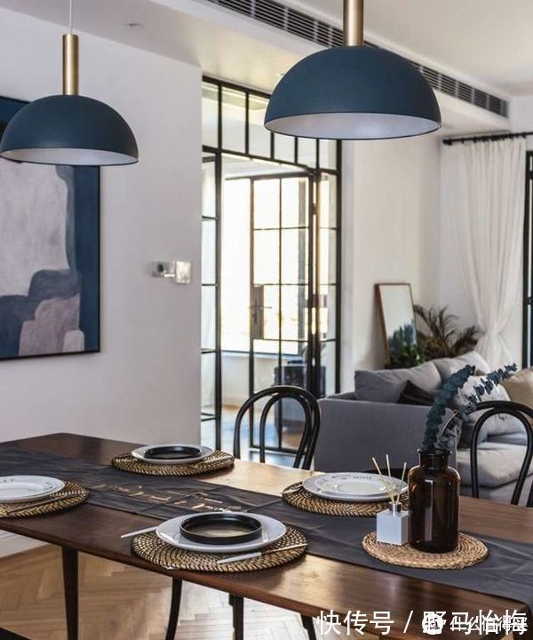 利用率|他120㎡家,一进门玄关就把我吸引,全屋空间极致利用,真的很巧妙