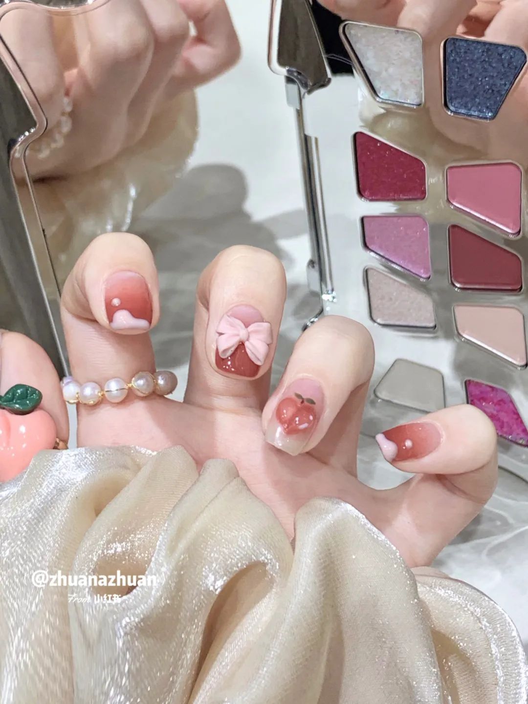 muun|100款Ins爆火的出游美甲,照着做刷爆朋友圈