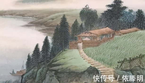 田园风光&孟浩然很闲适的一首诗,寥寥4句,写尽田园生活的美好,安抚人心