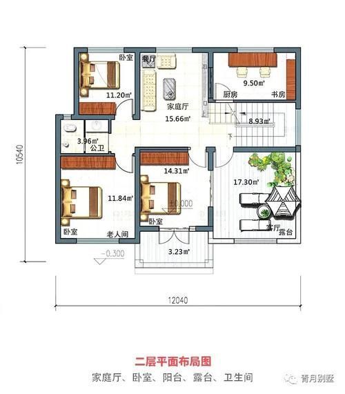 上行囊|12×9.64米二层中式小屋，集萃返璞归真的乡村气息