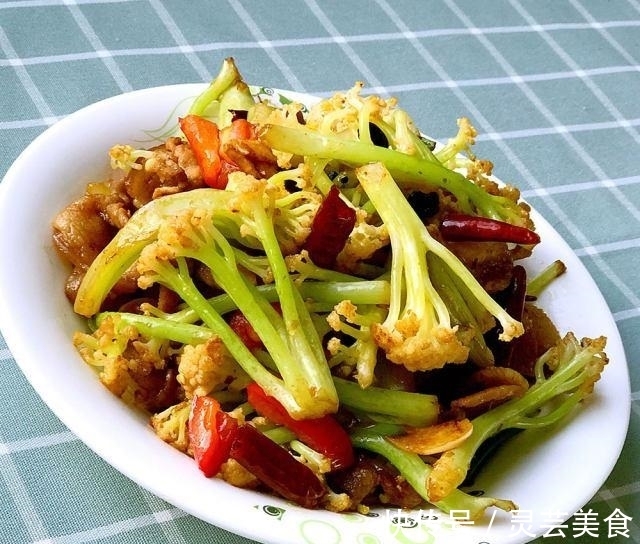 菜花家中可以百变做法,几道用菜花做的家常菜,周末不妨试试