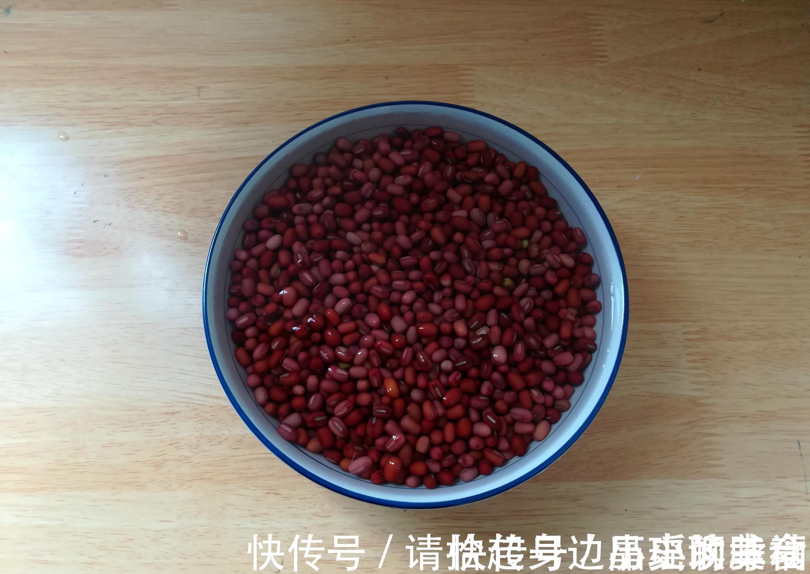 跟我学炒红豆沙,低糖少油健康无添加,浓香红豆味,做青团超好吃