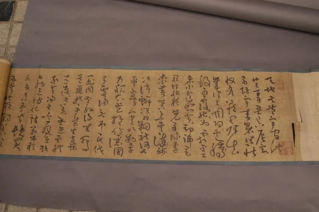 朱元璋!「馆长说文物之十二」明肃王千字文手卷