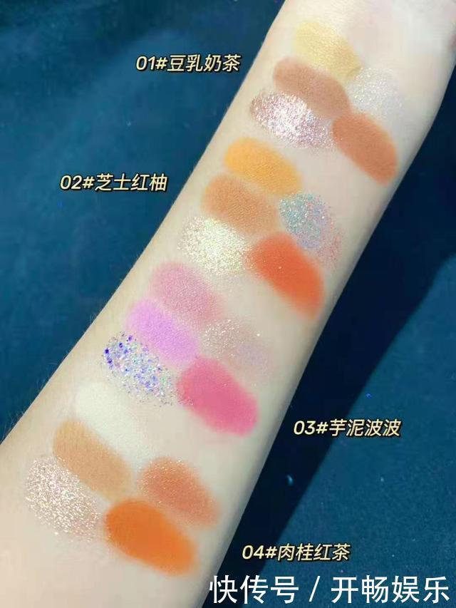 没失望过的国货眼影盘,新手老手都可闭眼入,均价不足30块