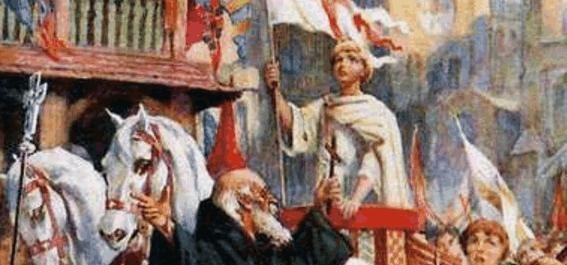 耶路撒冷|严肃点,不许笑!虽然滑稽但这些也是十字军东征!