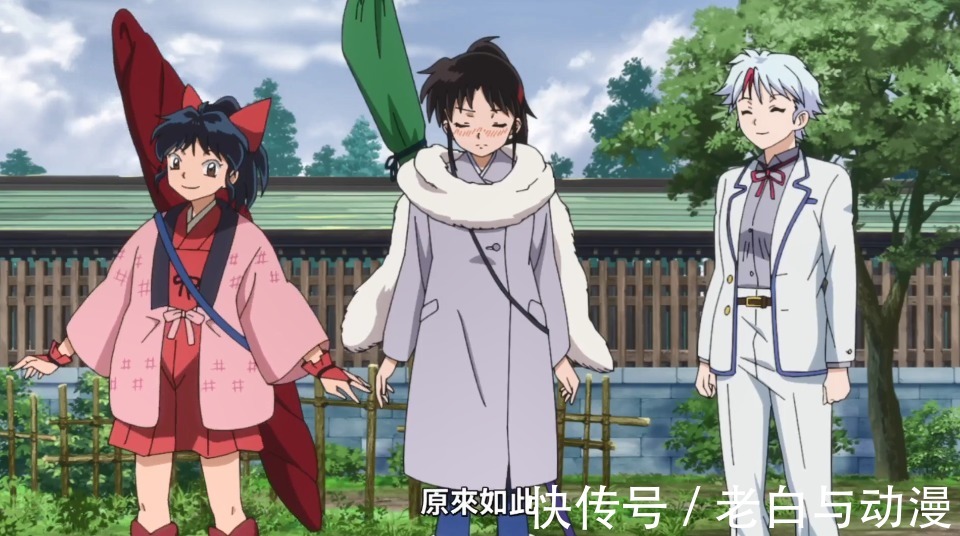 戈薇|半妖的夜叉姬:永远回到现代,与希林理联手对付妖灵星