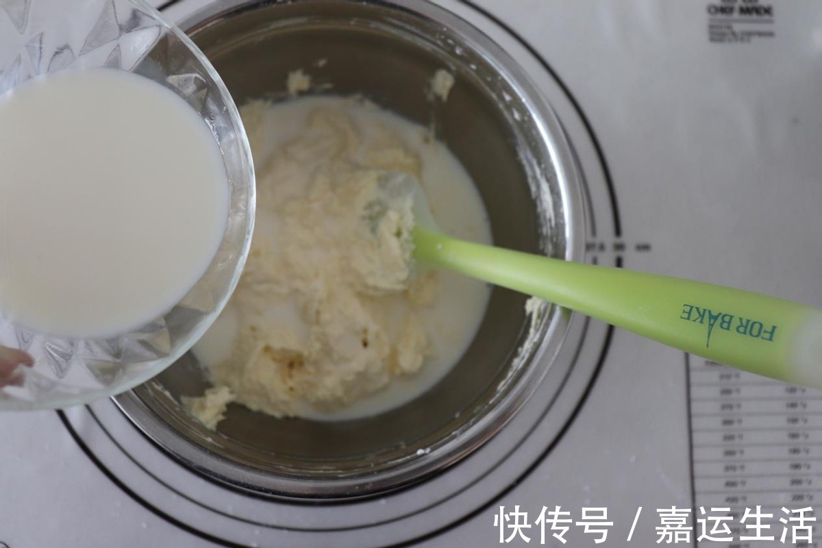 马芬|不用打发，搅一搅就能做好的马芬蛋糕，松软好吃，下午茶必备