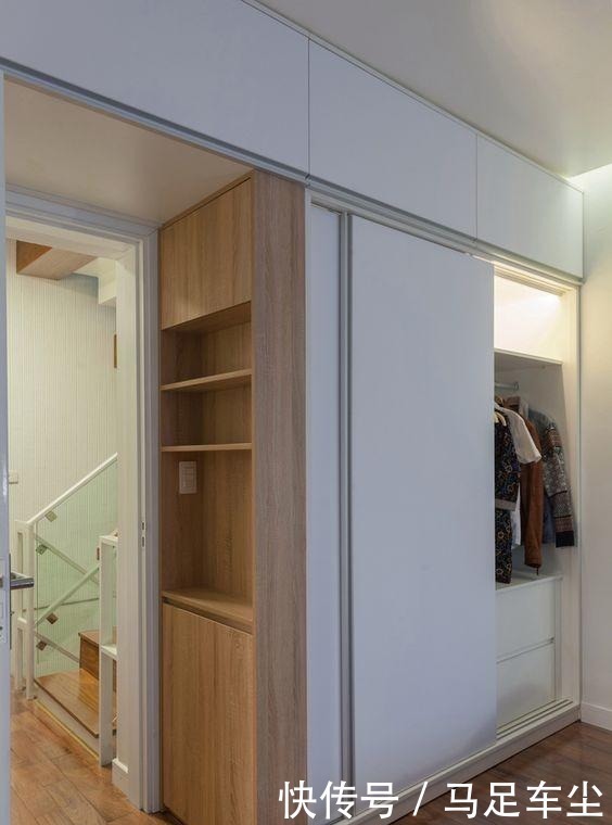 衣柜|下次我再定制衣柜,侧边不封了,留20cm做挂衣区,实用性翻倍