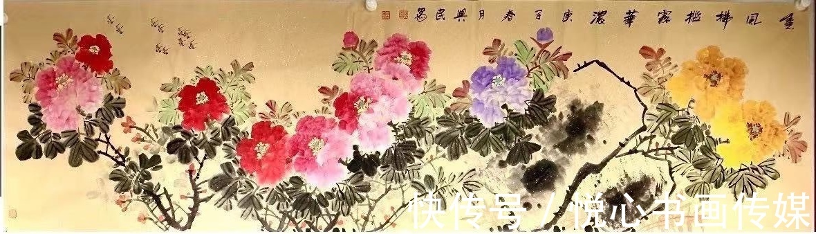 唐风!香韵无限—画家张兴民国画作品欣赏