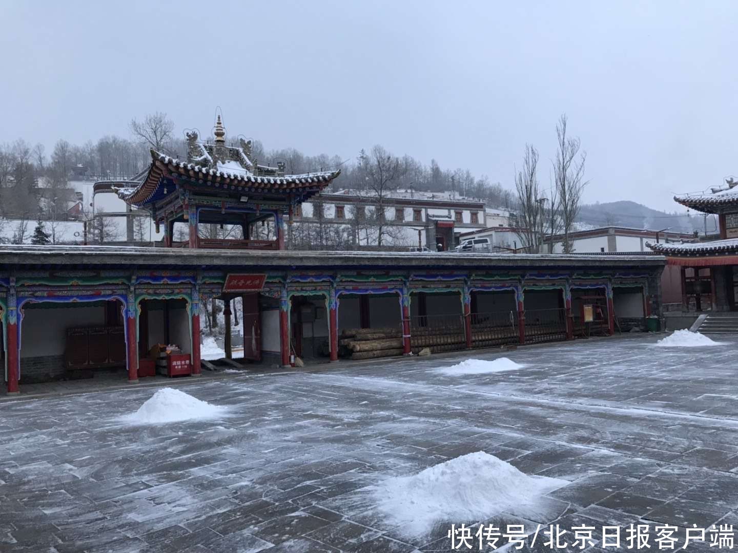 犹记上元节在塔尔寺赏酥油花