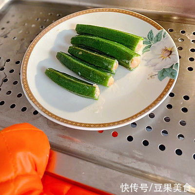 美食|营养低脂美食｜秋葵酿虾别再用这么做了，教你新吃法