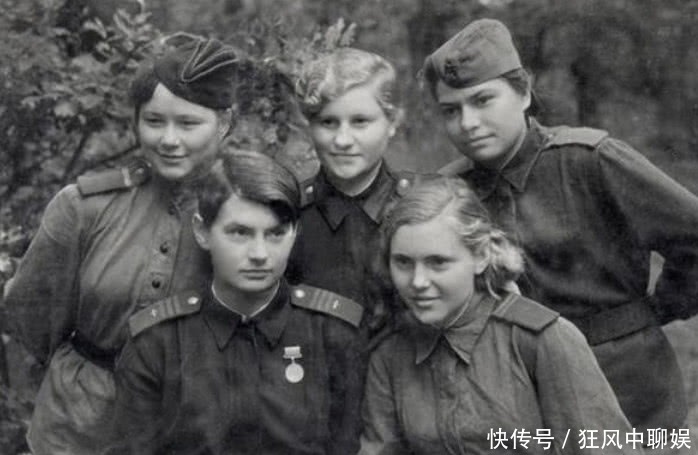 被俘|二战老照片,苏联女兵个个珠圆玉润,最后一张被俘霸气外露