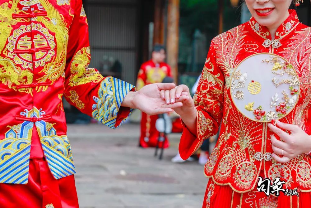 见证|千年慈城见证这场中式婚礼，今日甜蜜值已超标！