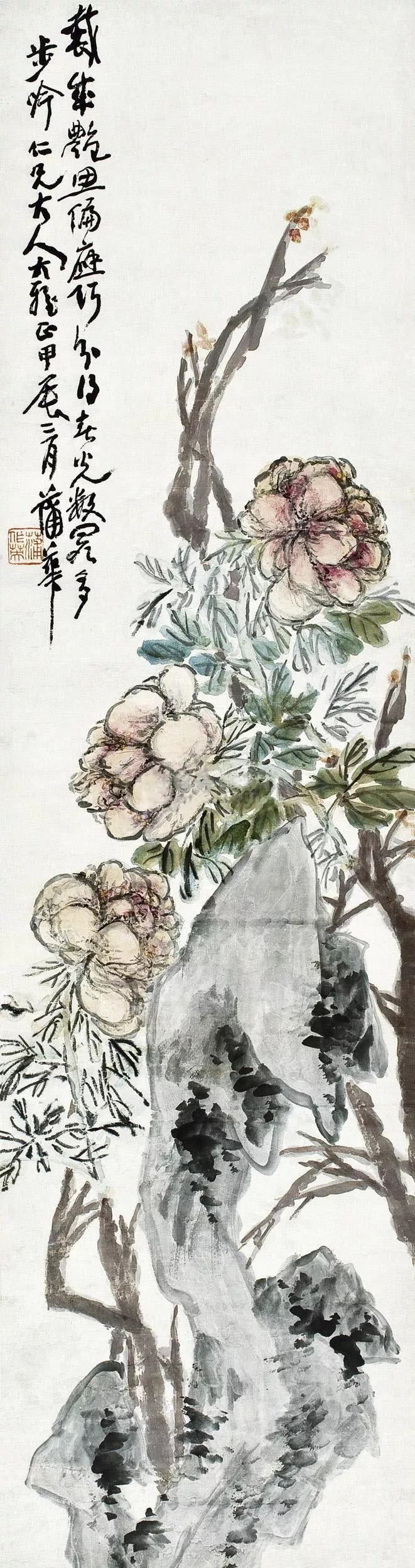 李复堂|疏懒散漫,人称“蒲邋遢”的蒲华:富于笔墨穷于命