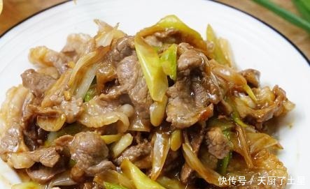 教你葱爆羊肉正宗做法,做好羊肉膻味全无,细嫩鲜香,越吃越好吃