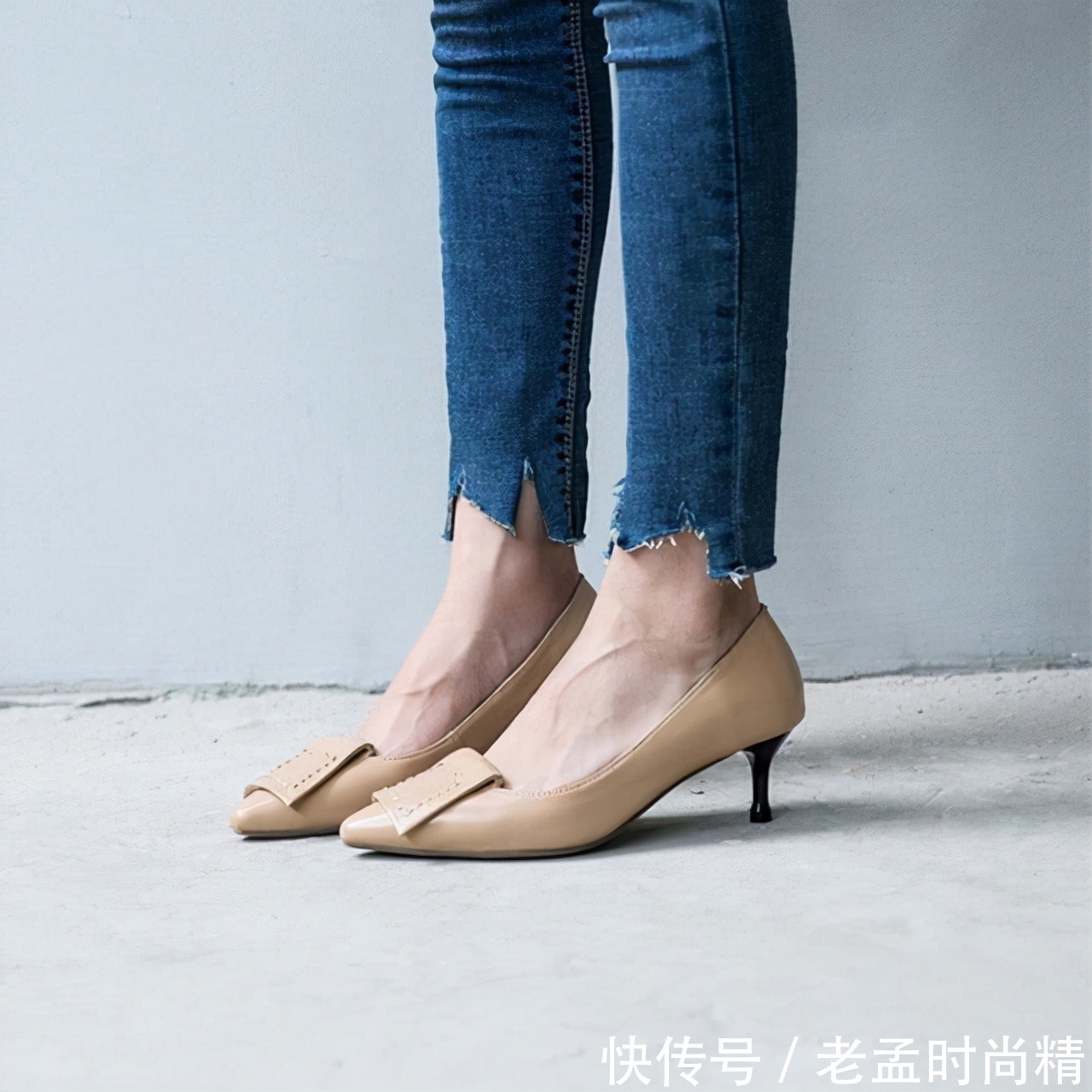 高跟鞋 今年巨流行尖头高跟鞋,气场十足,适合职场女性穿搭