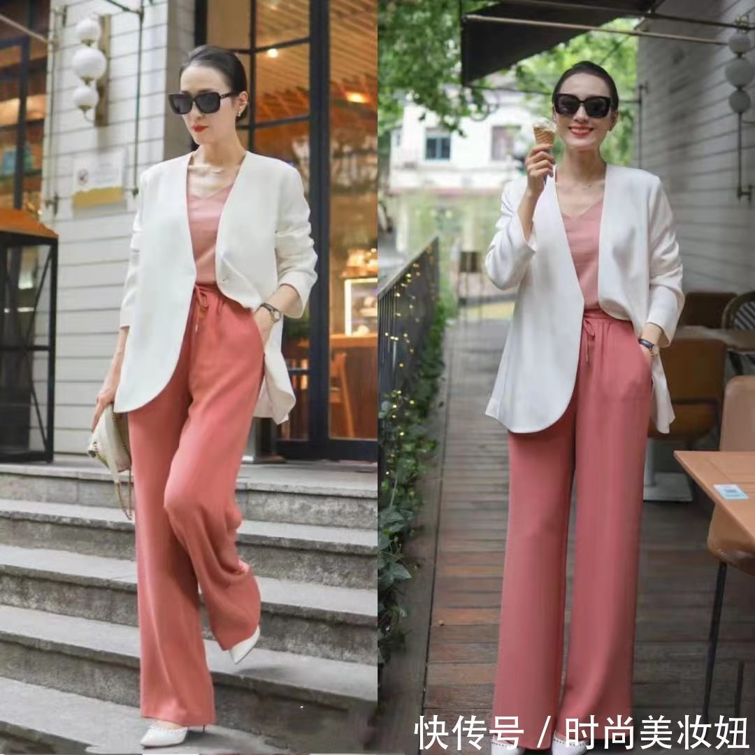 高级感|一看就很“贵”的穿搭,中年女人想要的高级感,照着穿出气质