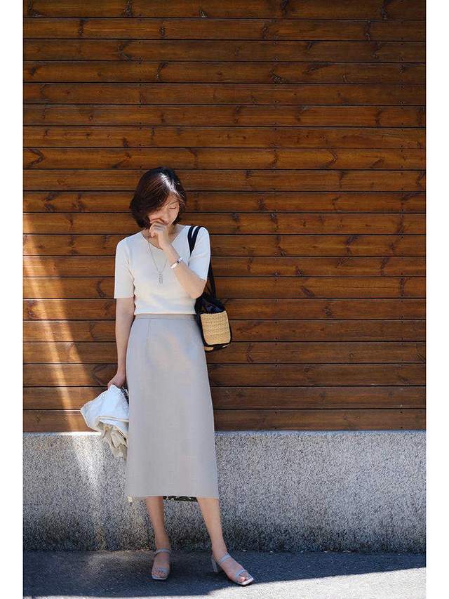 得体|40+的女人穿搭分享,如何打造气质感?提前品味又显得高级