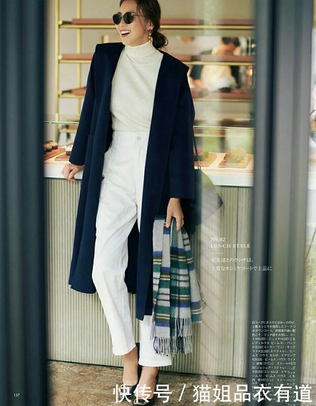 穿衣不好看，配色是关键，经典“黑白配”教你，色彩小白也变高手