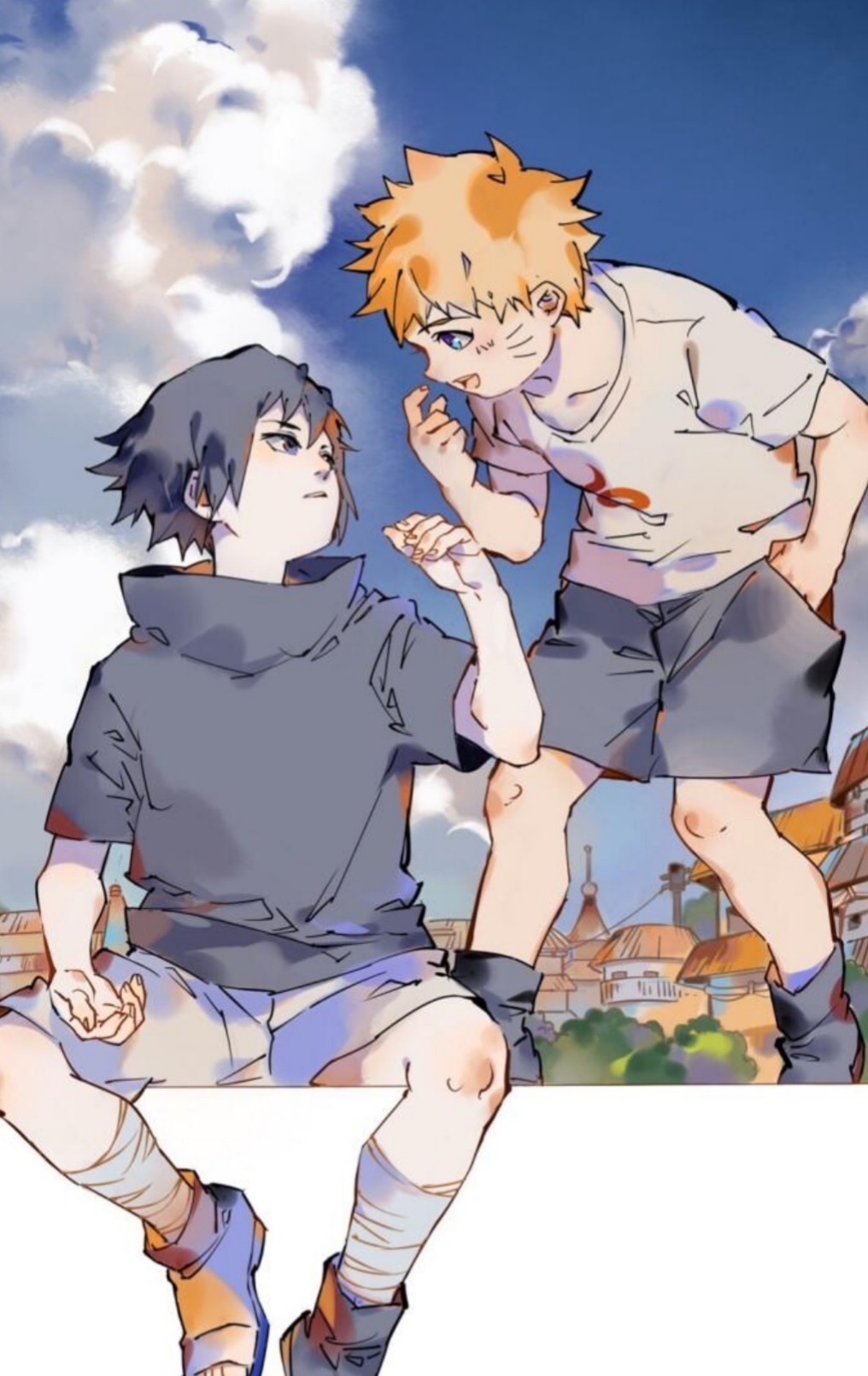 鳴人|火影忍者(疾風傳)如果歸順大蛇丸的不是佐助而是鳴人會怎么樣