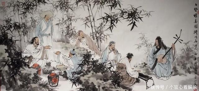 司马昭之心谁人不知,阮籍被迫为其作“劝进表”,不久便抑郁而终