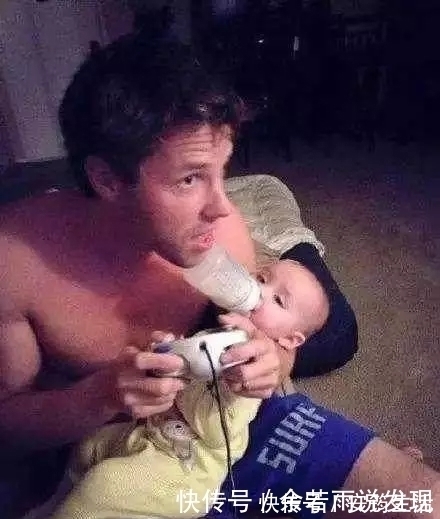 妈妈们|妈妈们千万不要让爸爸一个人单独带孩子,这绝对是个冒险行为