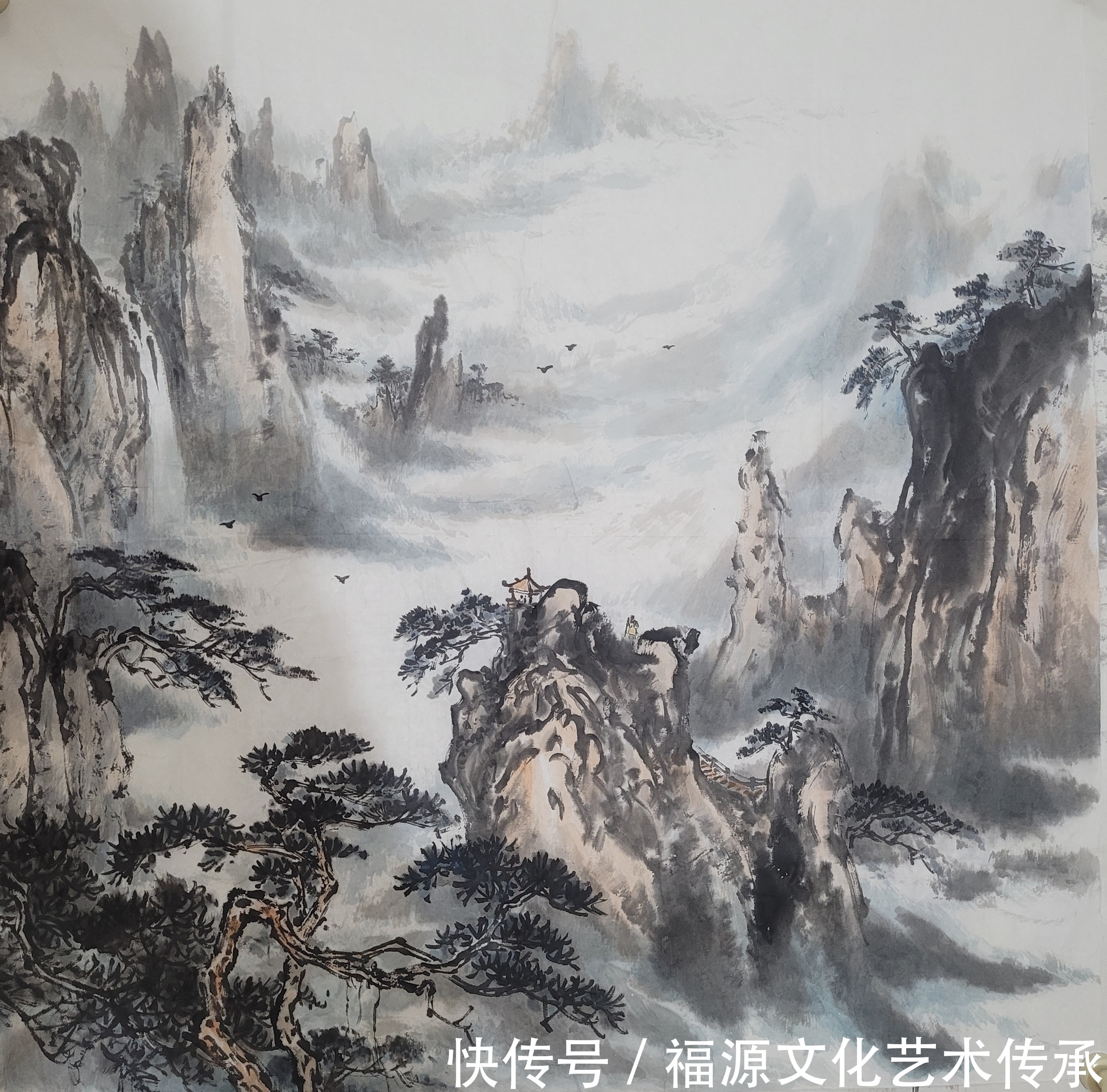著名画家|皖人王松书画艺术传承
