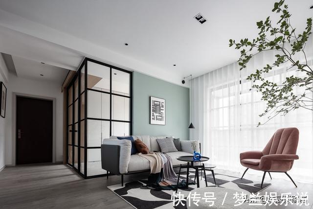 装饰画|一走进她家,心情都变得灿烂起来,温馨明亮的氛围让人非常喜欢
