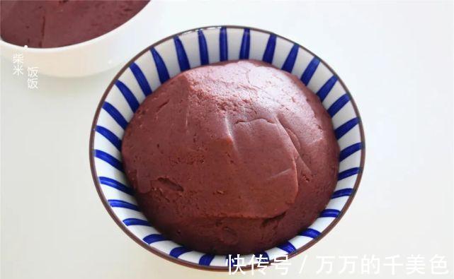 红豆泥|这个配方的红豆沙，适合月饼和包子，细腻香甜不油腻，好做又好吃