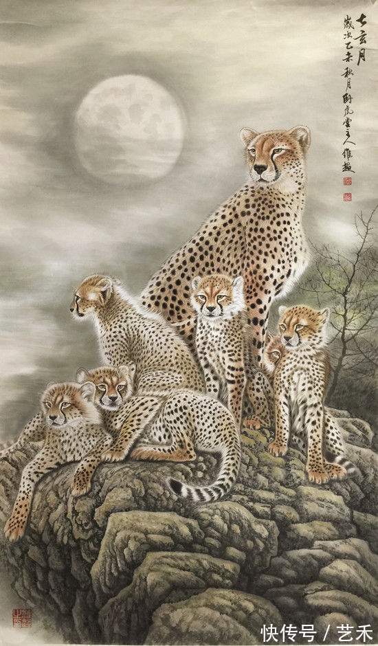 先生@汲古出新,驭笔于境,气韵生发,精湛传神 ——记画家吕维超先生