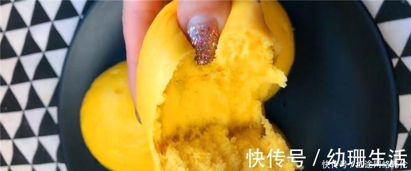 南瓜|南瓜不要做南瓜饼了, 教你此种做法, 做出来个个按下去能回弹