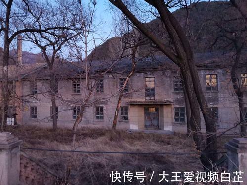 危楼|山西一处军工厂，曾是国家保密第二坦克基地，如今破败成危楼