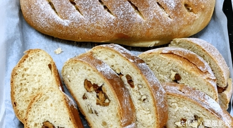 制作|低糖低热量的面包,味美制作也很简单,一个小时速成的美味杂粮面包