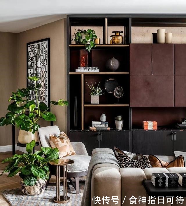 公寓|伦敦轻奢范公寓,粉系色彩独特艺术装饰,为家居带来休闲奢华感!