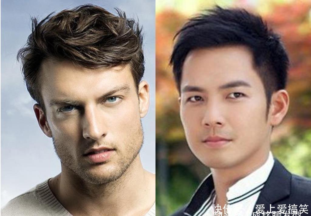 发型|方脸最流行的男生发型有哪些?流行不一定适合,适合的就是最好的