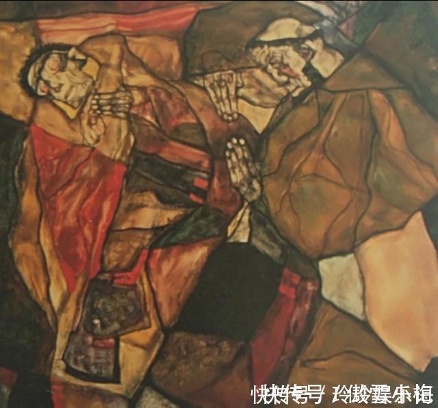 桥社&欣赏3个裸体黑人油画,奇异动态美,彰显画家前卫的艺术哲学意味