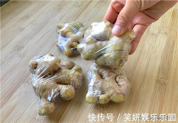 今天才知道,保存生姜这么简单,放半年不干瘪不发芽,越放越好吃